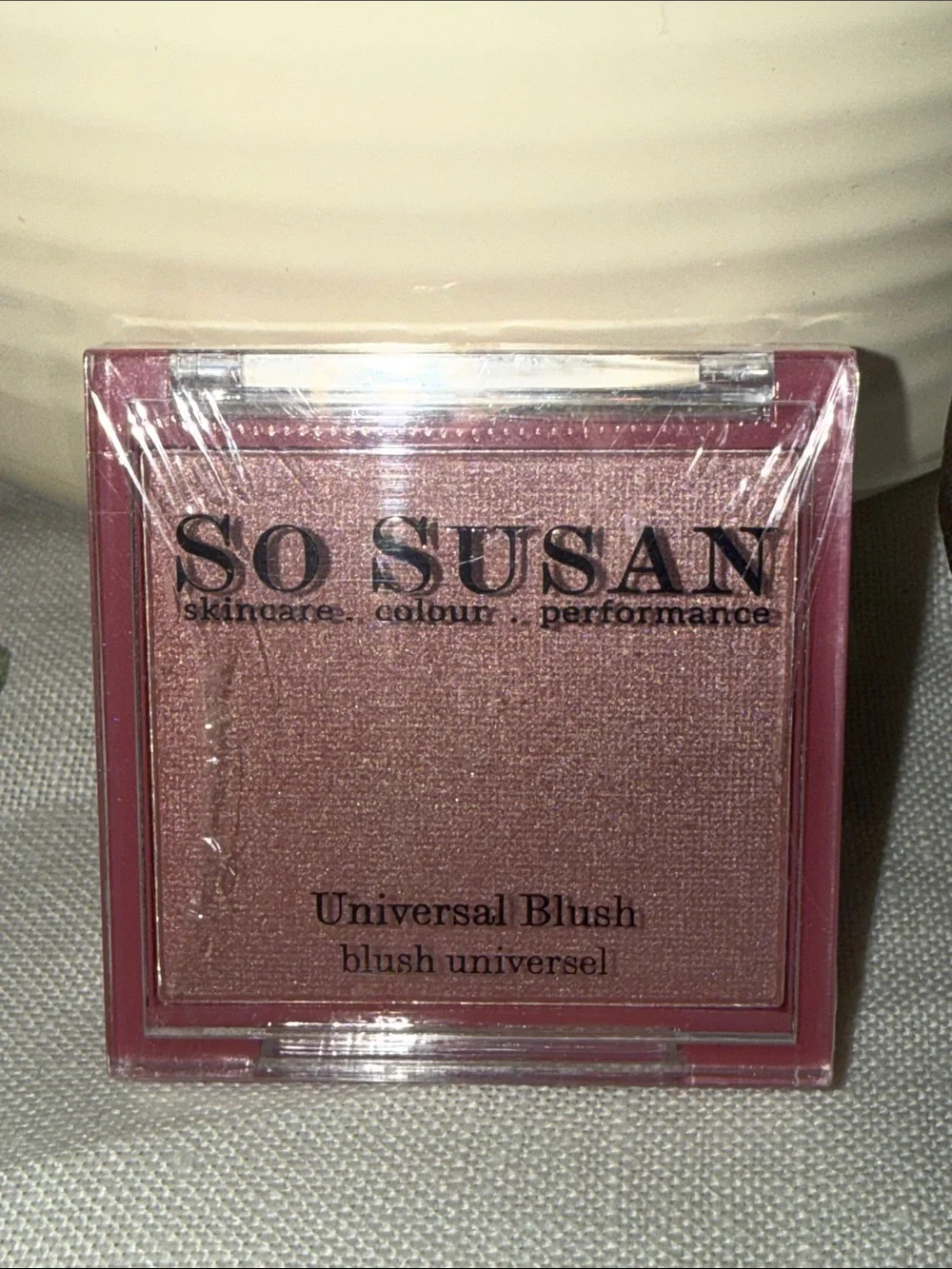NEW So Susan Universal Blush Full Size SEALED